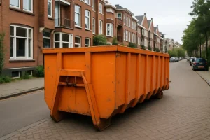 Hoe huur ik een container in Den Haag?